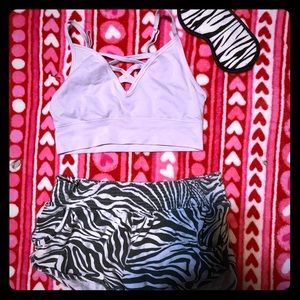 Work out or PJ set